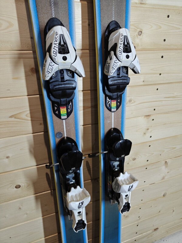 LYŽE SALOMON BBR 8.9 VSHAPE 186CM